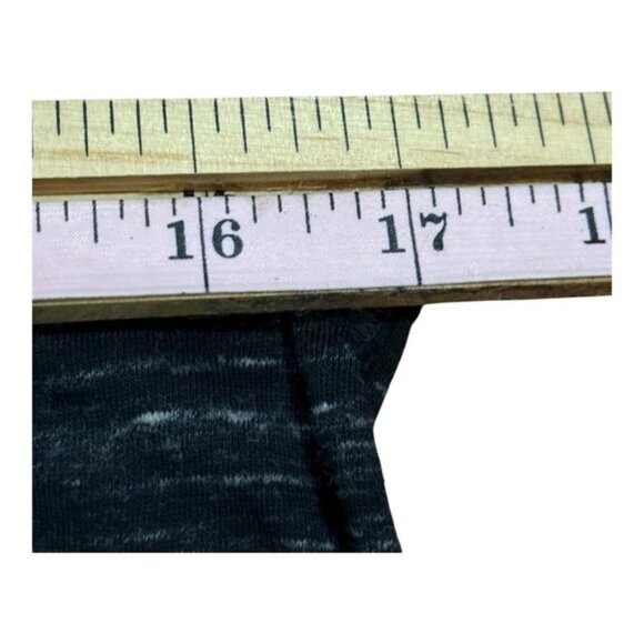 Bella + Canvas Tank Top Womens Large Black Marble Racerback Sword Graphic Flowy - Picture 2 of 6